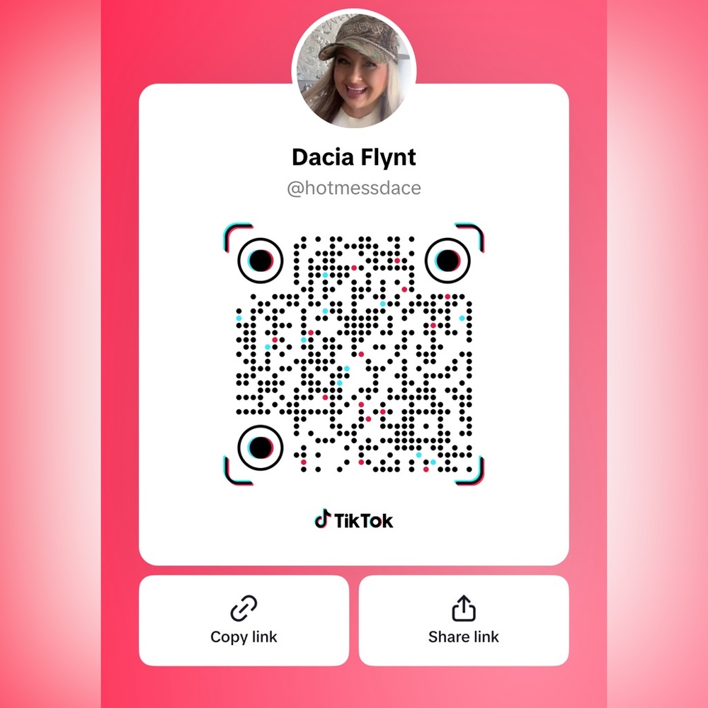 Follow me on TikTok lots of cute ideas and videos!